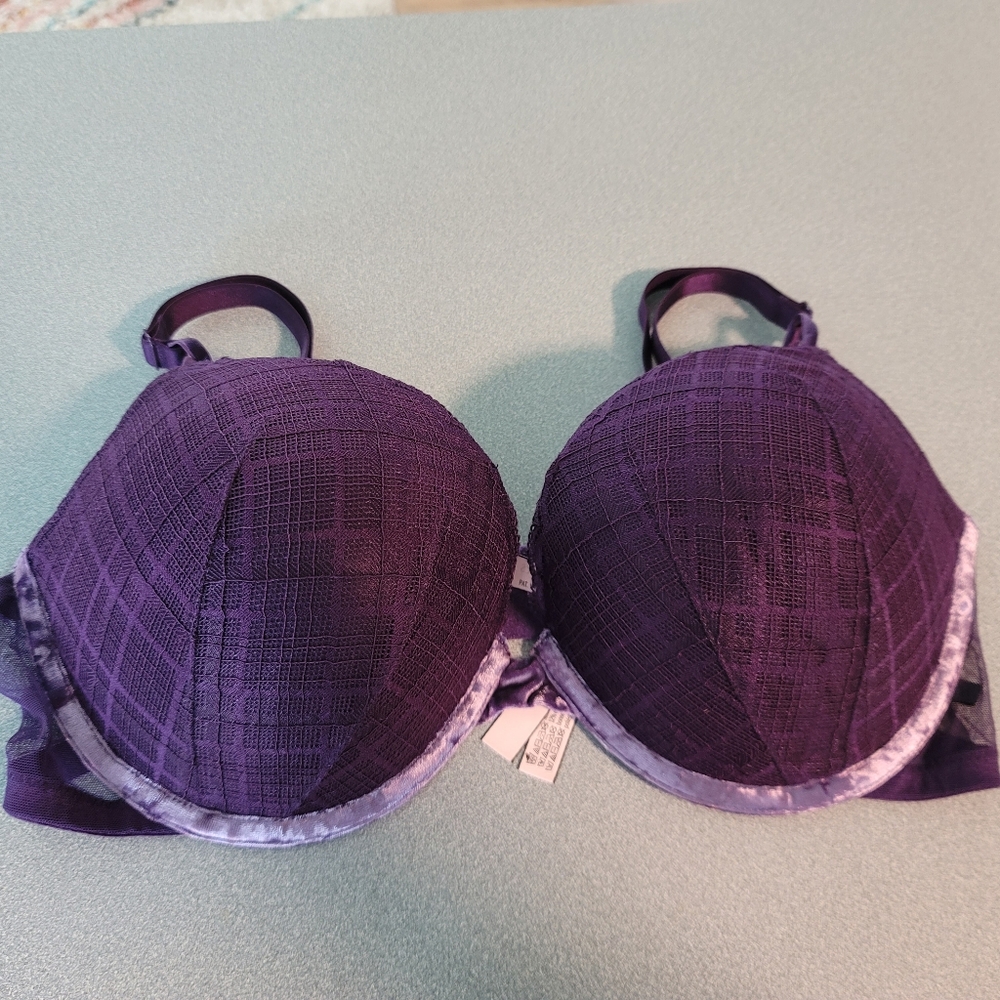 Victoria's Secret Royal Purple Push Up Bra